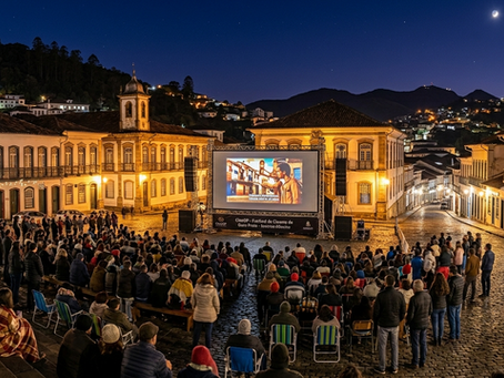 O Cinema como Guardião da Memória: 21ª CineOP Transforma Ouro Preto no Epicentro da Preservação Audiovisual Brasileira