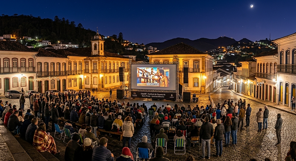 O Cinema como Guardião da Memória: 21ª CineOP Transforma Ouro Preto no Epicentro da Preservação Audiovisual Brasileira
