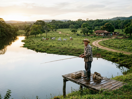 Consulta pública da pesca amadora: o que muda para o campo e a economia rural