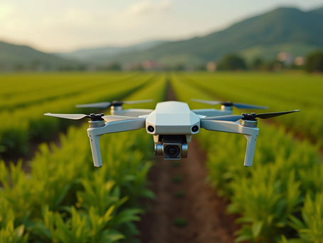 IA no Campo: Agricultura de Precisão Aumenta 30% da Lucratividade em 2025