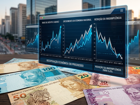 O Impacto do Novo Desenrola na Macroeconomia Brasileira: Como a Queda de R$ 17 Bilhões em Dívidas Redesenha o Consumo e o Mercado de Crédito