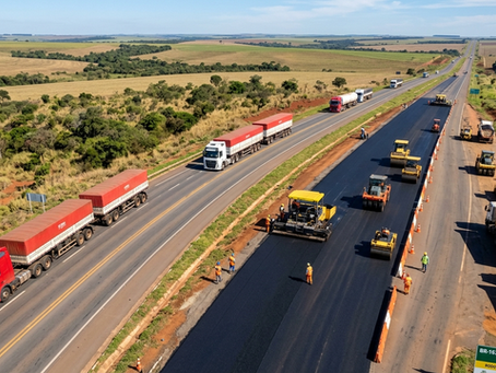 Logística de Precisão: O Impacto dos R$ 4,7 Bilhões nos Corredores Estratégicos do Agro em 2024