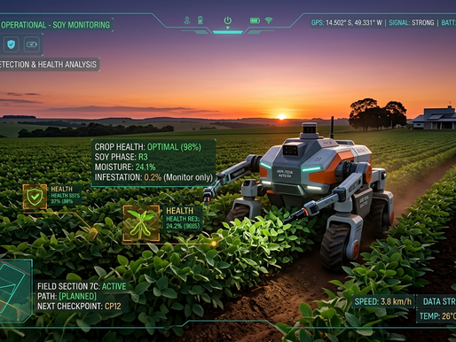 IA Alice Multiagente e a Revolução Autônoma: O Destaque da Agrishow 2026