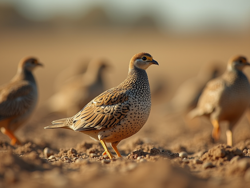 Agricultura/MRE: Emirados Árabes Unidos e Líbano abrem mercados para codornas e feijão do Brasil