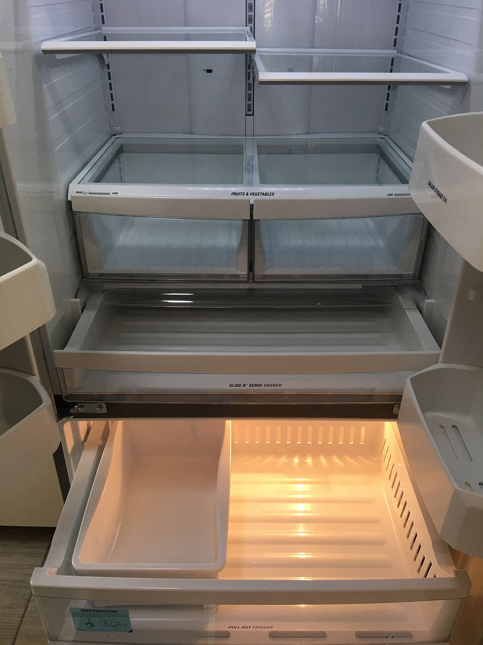 Miniatura: Refrigerador LG 24 pies