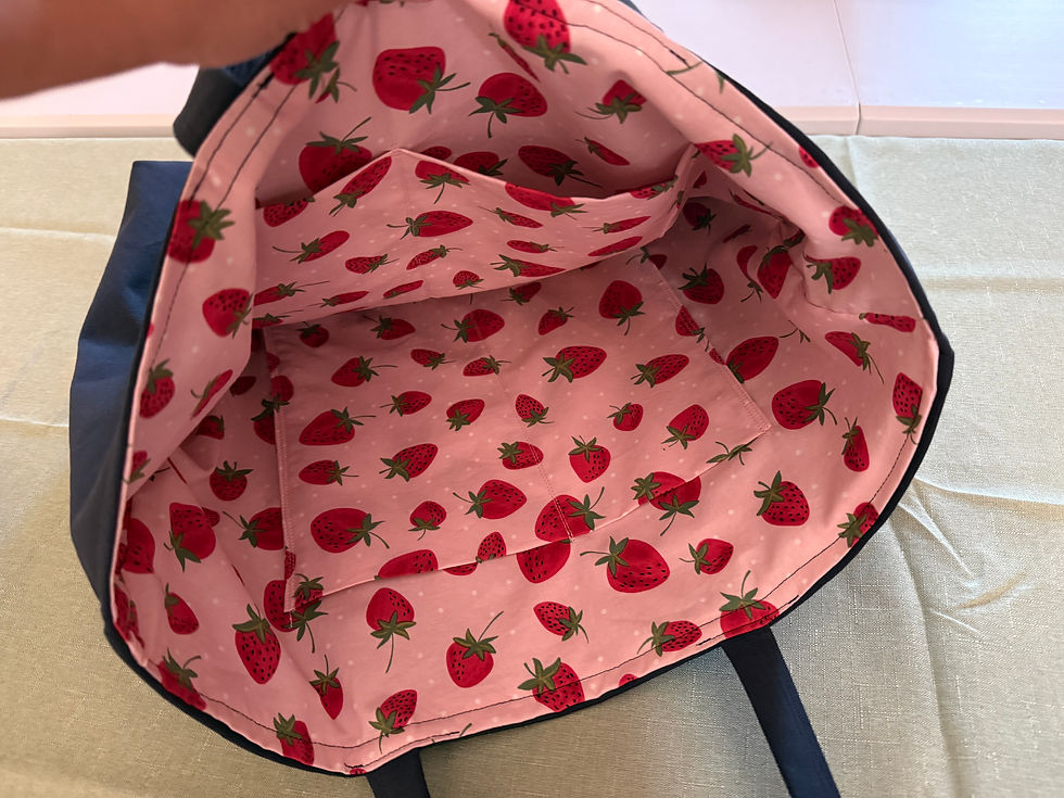 Thumbnail: Strawberry Tote Large