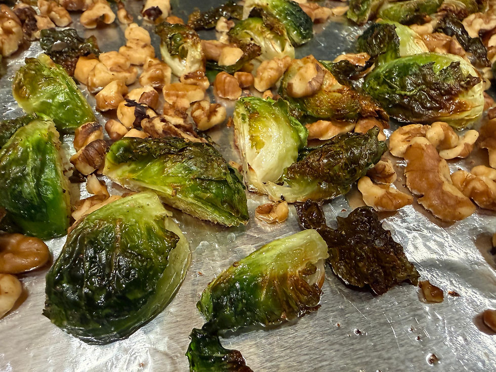 Roasted Brussel Sprouts