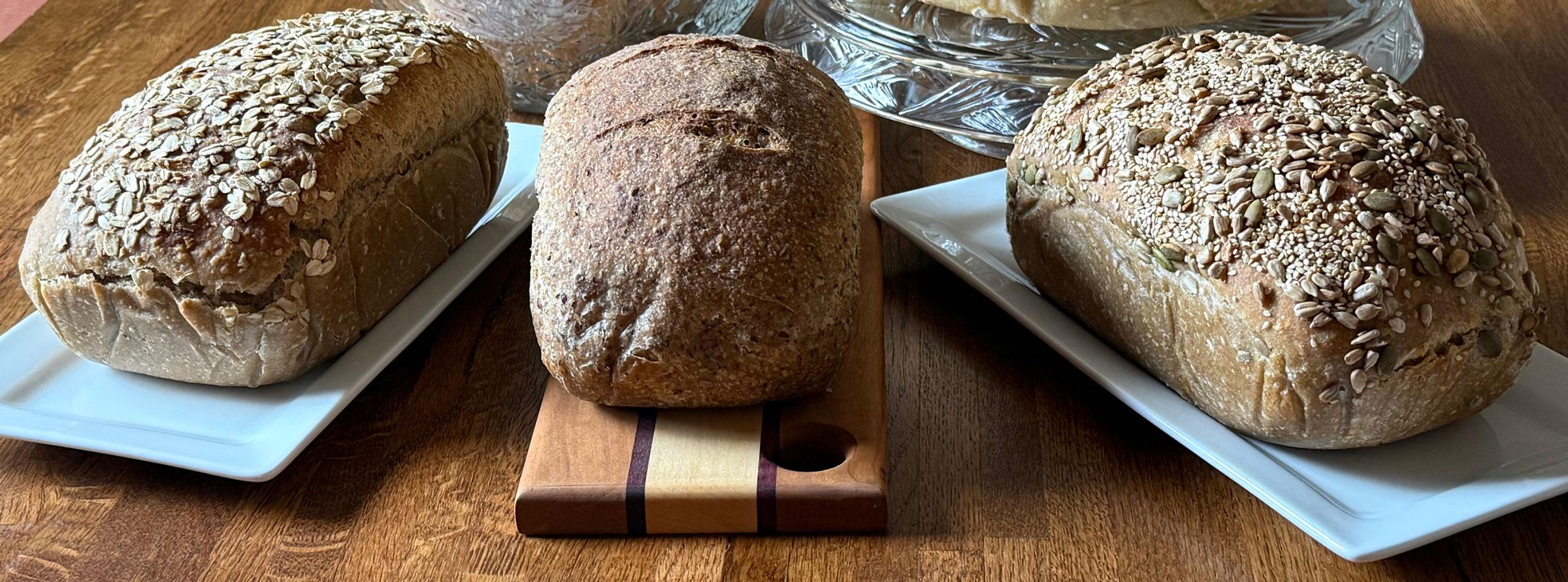 Sourdough Loaves
