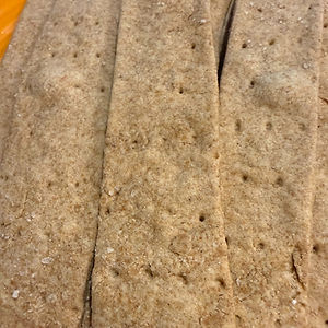 Sourdough Crackers