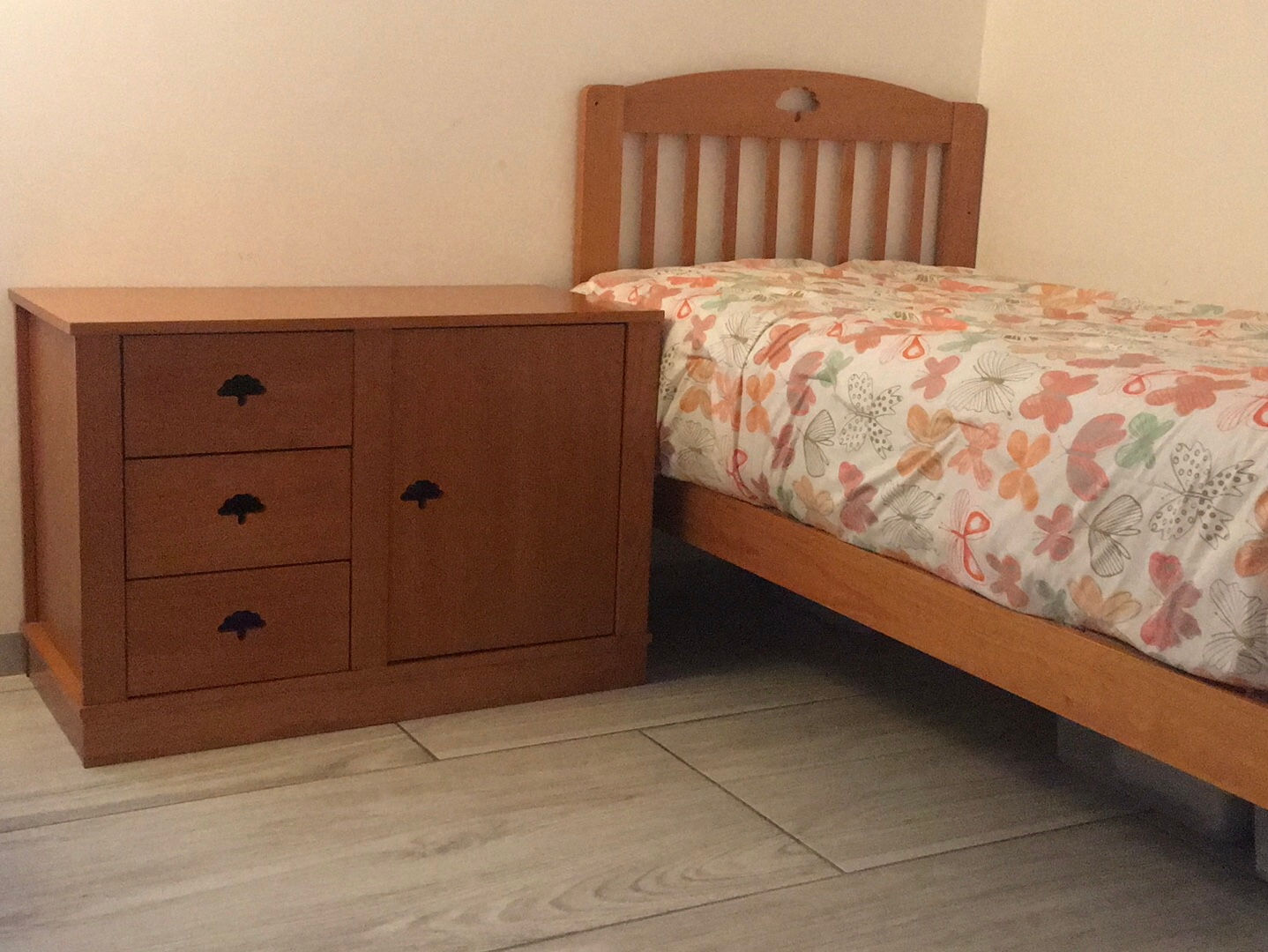 Cama Cuna individual 