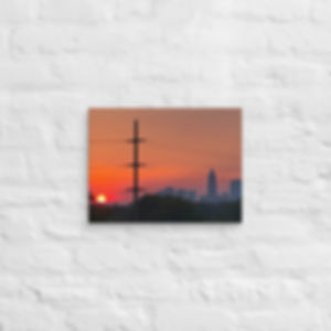 Cleveland Sunrise - Canvas