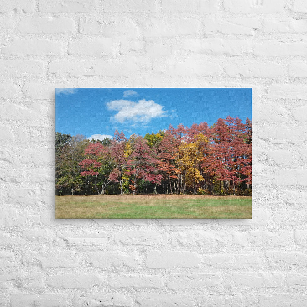 Thumbnail: The Sisters of the Fall - Canvas