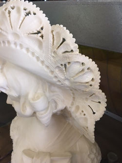 Marble Bust of A Woman