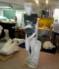 Full size cast of Capitoline Venus