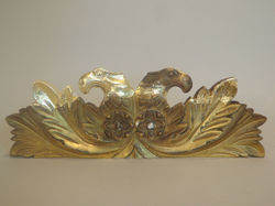 Frame element from a Munger clock