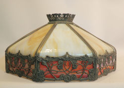 Lampshade after treatment