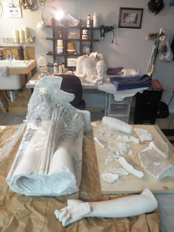 Cast of classical Orestes & Elektra