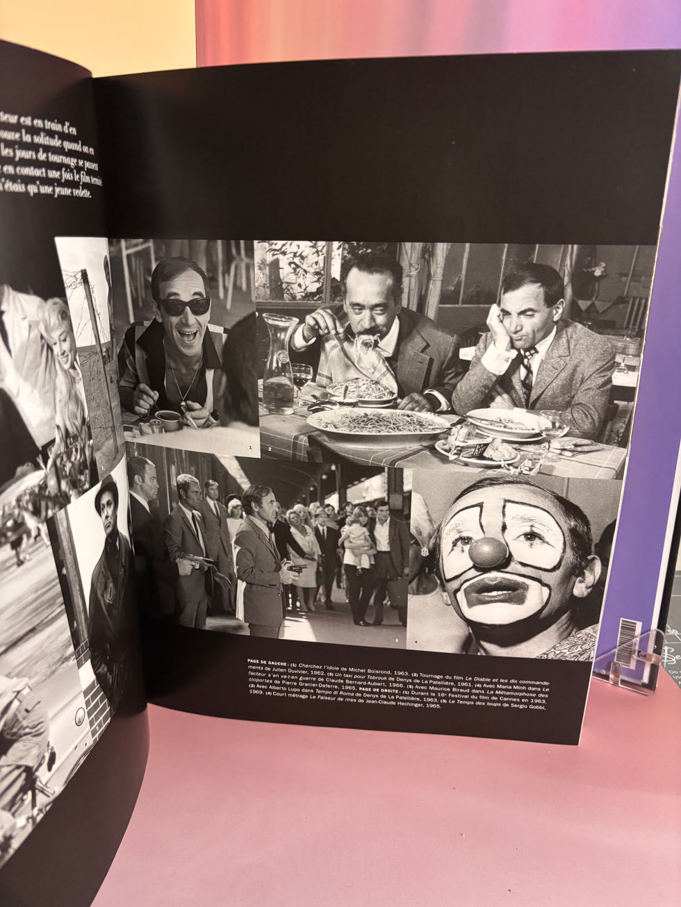 Livre Charles Aznavour « En haut de l’affiche » – Flammarion
