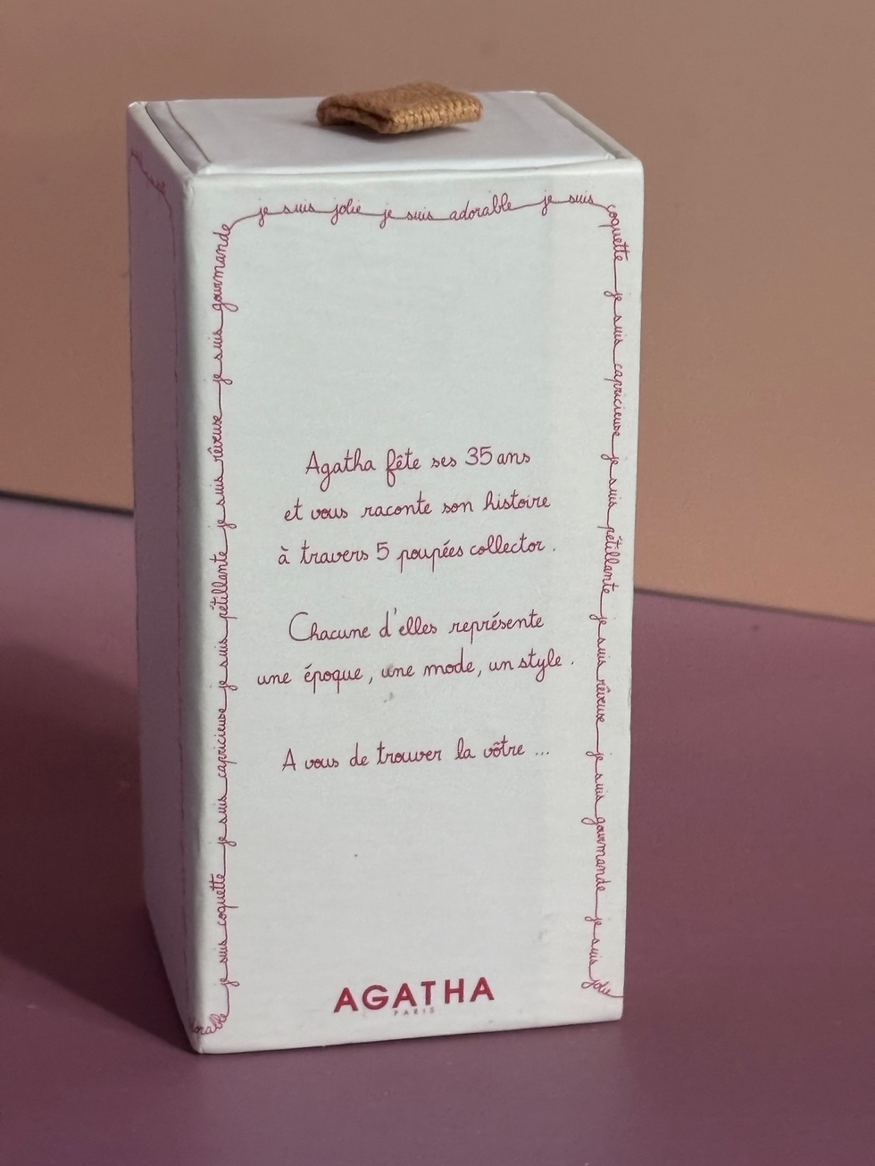 Agatha Girls Janice porte-clés bijou de sac collector édition limitée 2009