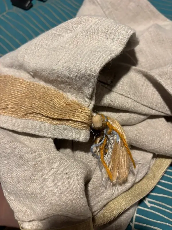 Ensemble Hania débardeur & pantacourt T38/40 – Pièce unique upcycling