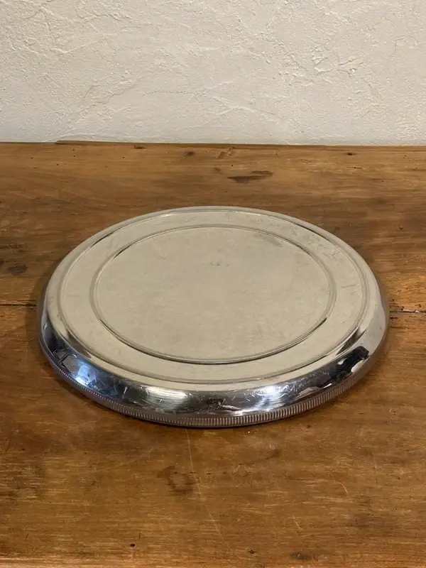 Dessous de plat en inox Létang Rémy France – 24 cm