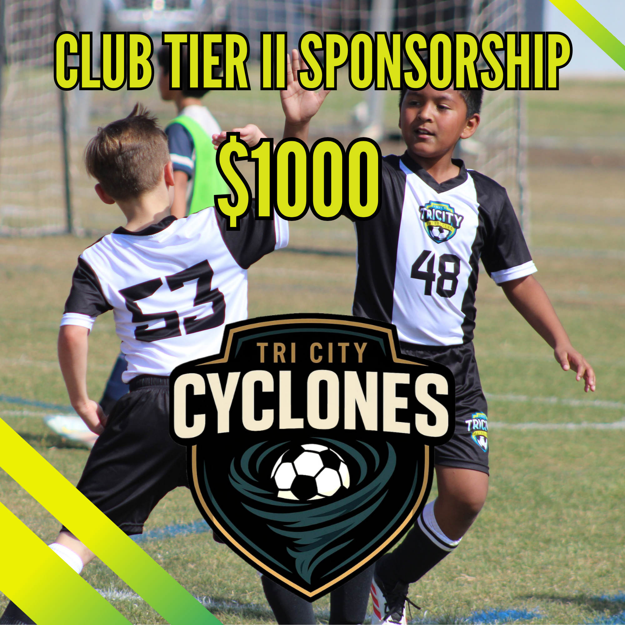 Seleccione el nivel II de patrocinio del club