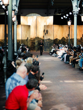 AMIRI printemps-été 2027 : une nuit à Los Angeles s'invite à Paris
