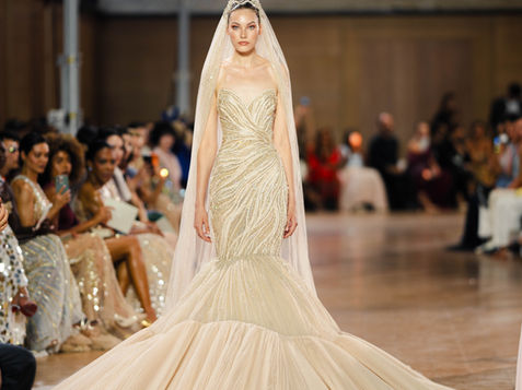 Tony Ward présente Whispers of the Dunes pour la Haute Couture automne-hiver 2026-2027