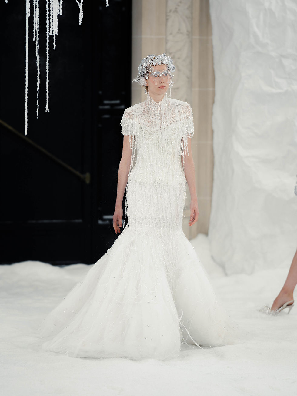 Celia Kritharioti imagine un « Frozen Eden » pour la Haute Couture automne-hiver 2026-2027