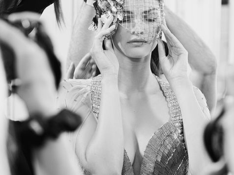 Dans les coulisses du défilé Tony Ward Couture Automne‑Hiver 2025‑2026