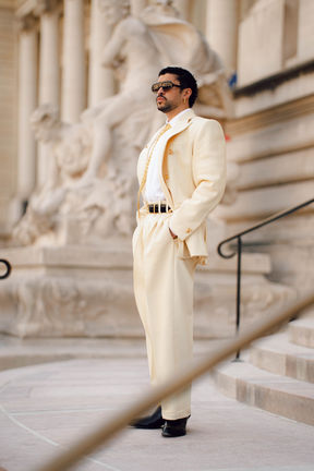 La chaleur n'a pas eu raison du style