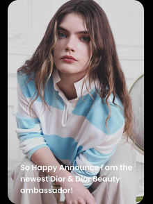 Florence Hunt : La nouvelle ère Dior sous l'aile de Jonathan Anderson