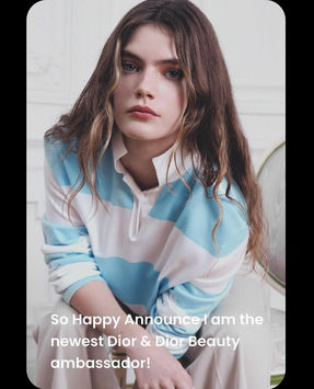 Florence Hunt : La nouvelle ère Dior sous l'aile de Jonathan Anderson