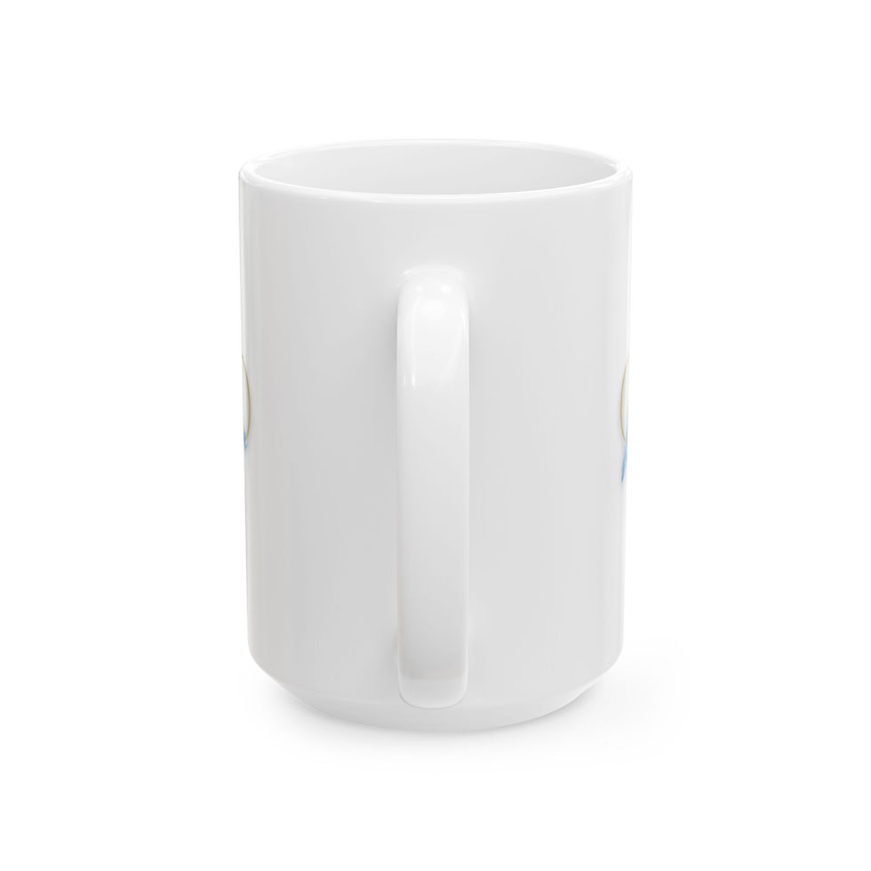 Miniatura: Modern Minimalist Ceramic Mug GOD BLESS YOU, GGOD128-18