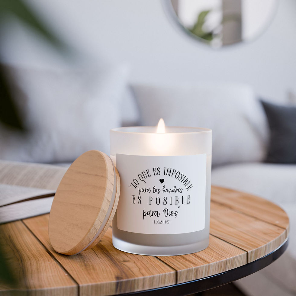 CHRISTIAN CANDLES