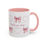 Miniatura: Spanish and English Inspirational Mug/ English Mug / Loved by Jesus, GGOD130-24