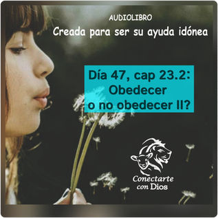 Día 47: Obedecer o no obedecer? II