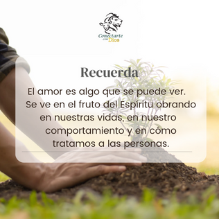 Ama como Dios te ama