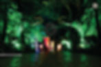 Reception Party Entry Pathway Lighting & Design Concept