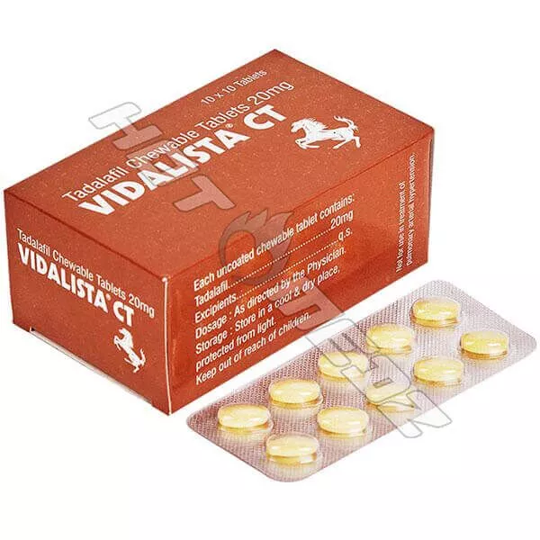 Vidalista CT 20 Mg | Hotmedz | USA content media