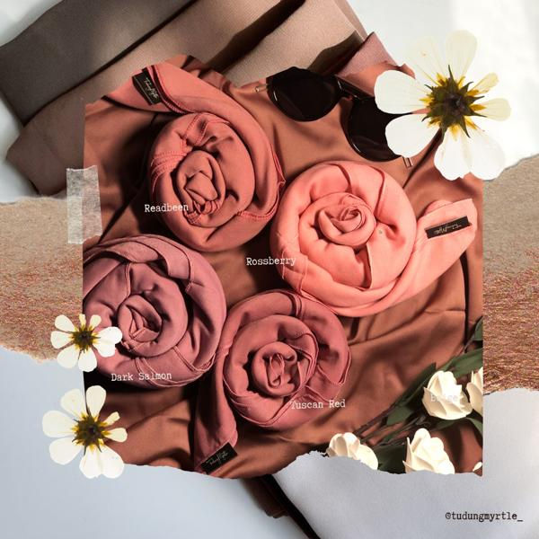 TUDUNG BAWAL PREMIUM(CODE RUBY)