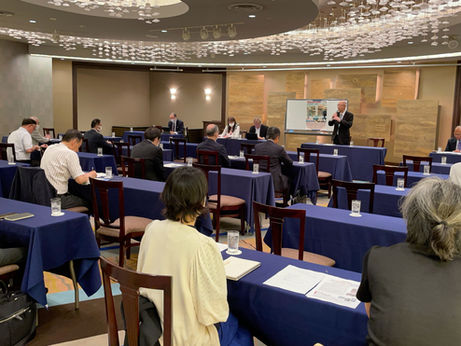 「第12回 東京都の児童・生徒による“江戸”書道展」第二次審査がおこなわれました。