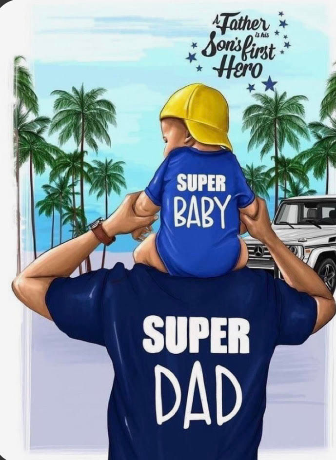 Miniatura: Sfondo Super Papà