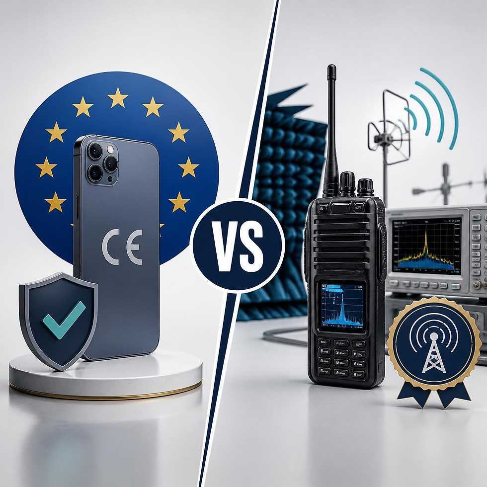 CE Marking vs Type Approval in Europe: Are They Really the Same?