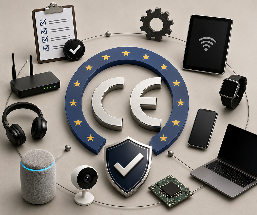 CE Compliance for Wireless and Telecom Equipment: RED Requirements Explained