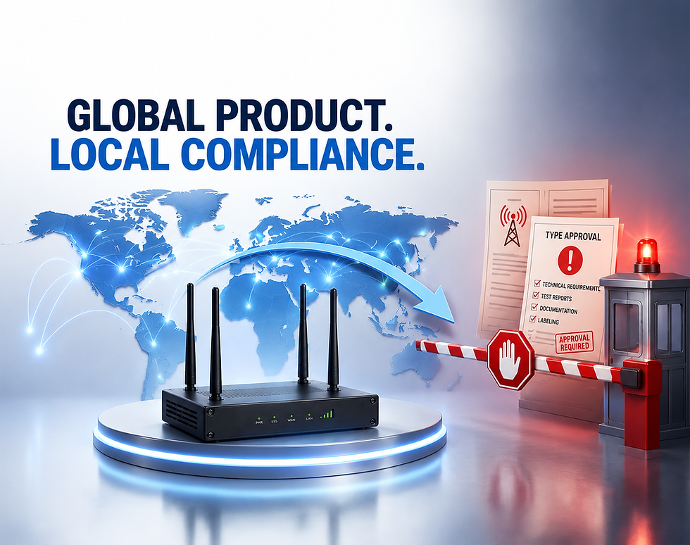 Why Established Telecom Products Still Encounter Type Approval Challenges