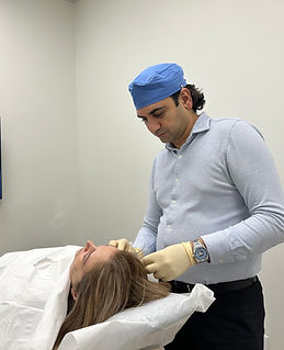 Thread lift at Papillon Bleu Medical Aesthetic Centre 