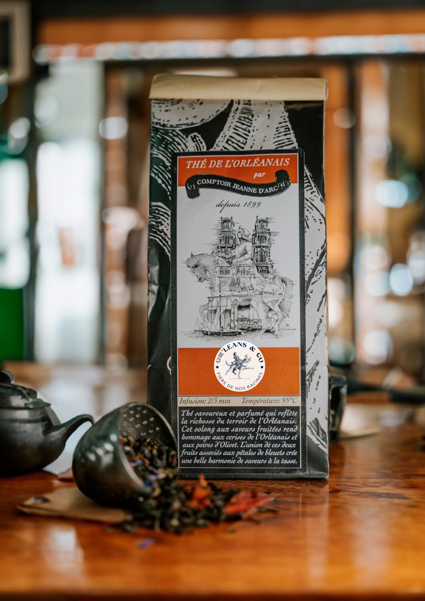 Thé de l’Orléanais