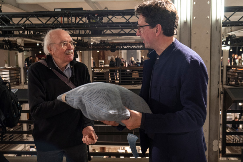 Dr. Ulrich Kreutzer, Herr Heinz-Jürgen Gerdes & Frau Katharina Prahm (Foto: Sophie Engel-Bansac )