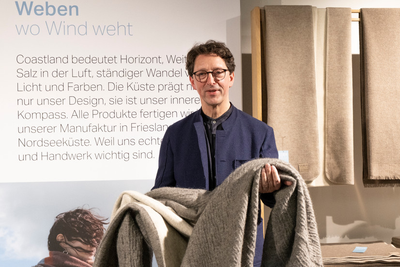 Dr. Ulrich Kreutzer, Herr Heinz-Jürgen Gerdes & Frau Katharina Prahm (Foto: Sophie Engel-Bansac )